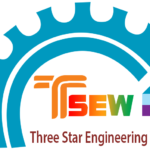 Three Star Engineering Works Official Logo